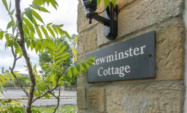 Newminster Cottage Морпет Экстерьер фото