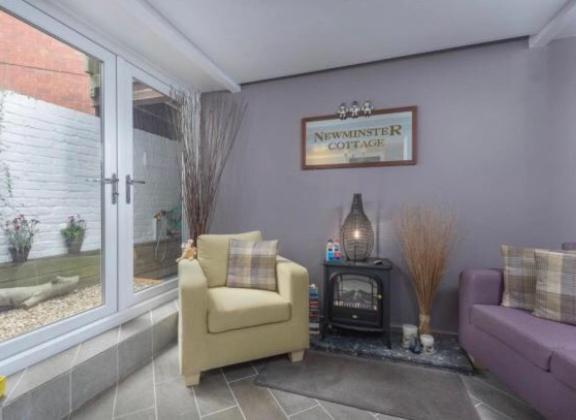 Newminster Cottage Морпет Экстерьер фото